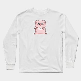 Peace Piggy Long Sleeve T-Shirt